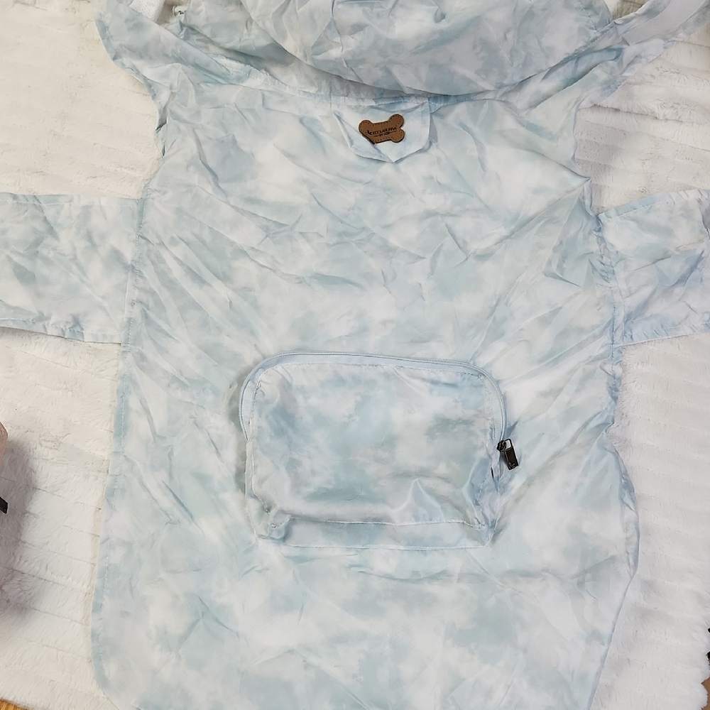 UGG Sky Blue Dog Coat with Hood